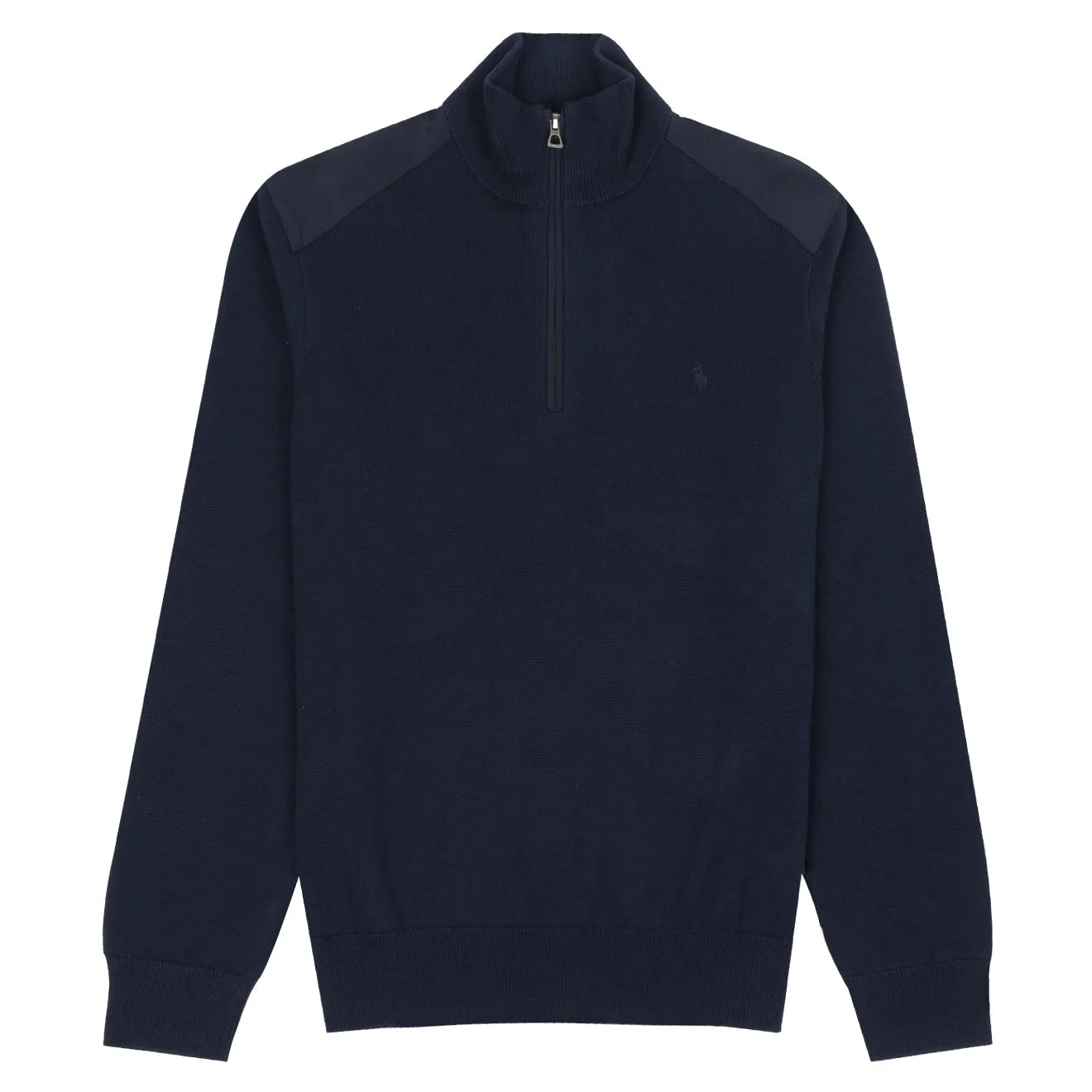 Polo Ralph Lauren Hybrid Half Zip Knit Piper Navy