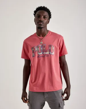 Polo Ralph Lauren Plaid Logo Tee