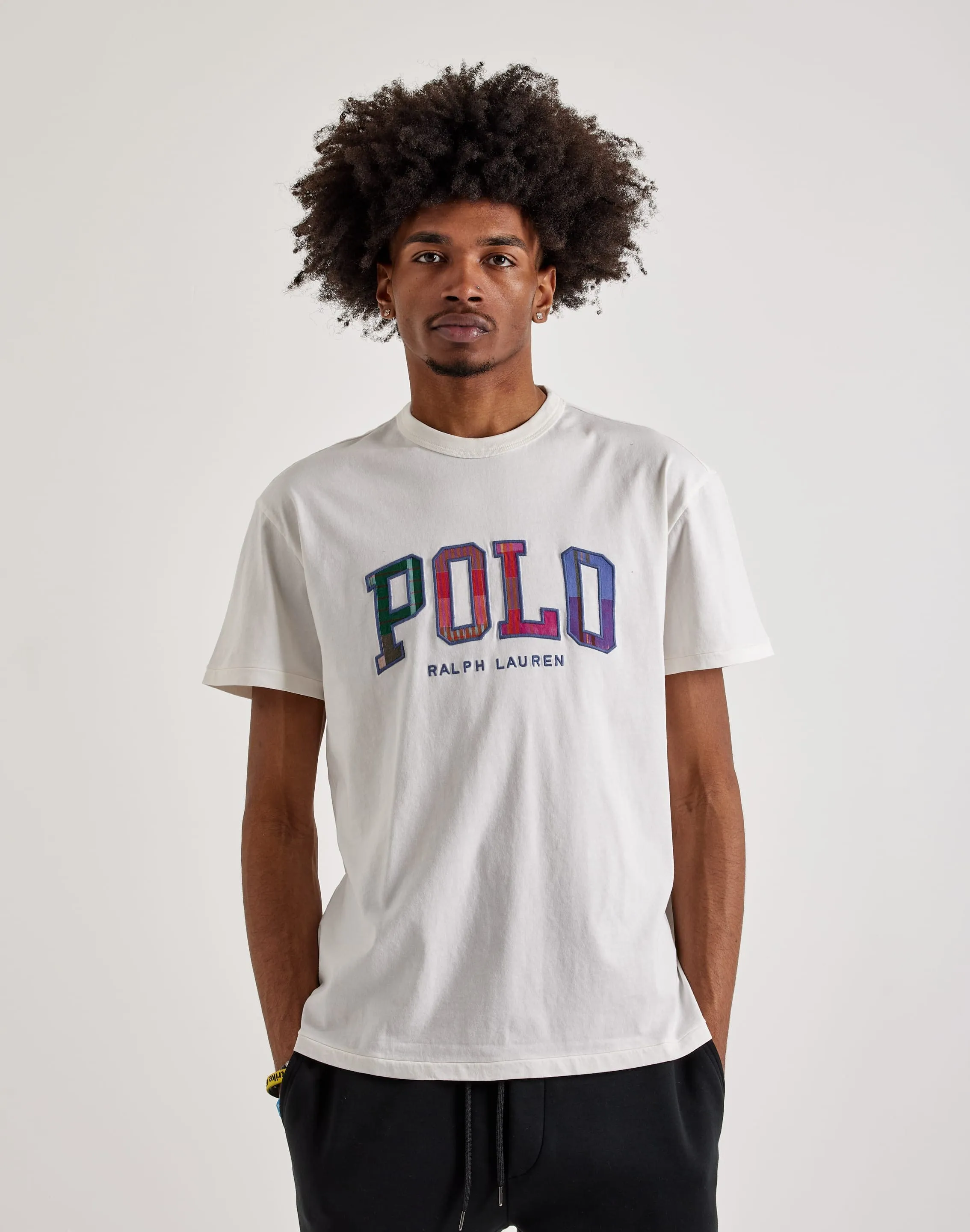 Polo Ralph Lauren  Plaid Short Sleeve Tee