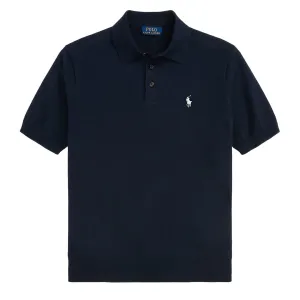 Polo Ralph Lauren Short Sleeve Pullover Standard Hunter Navy
