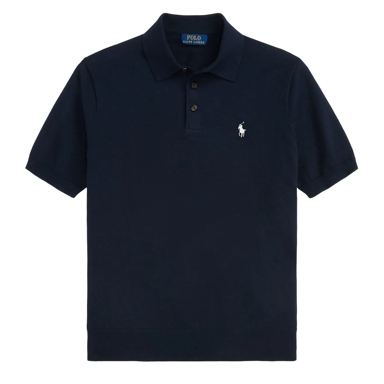 Polo Ralph Lauren Short Sleeve Pullover Standard Hunter Navy