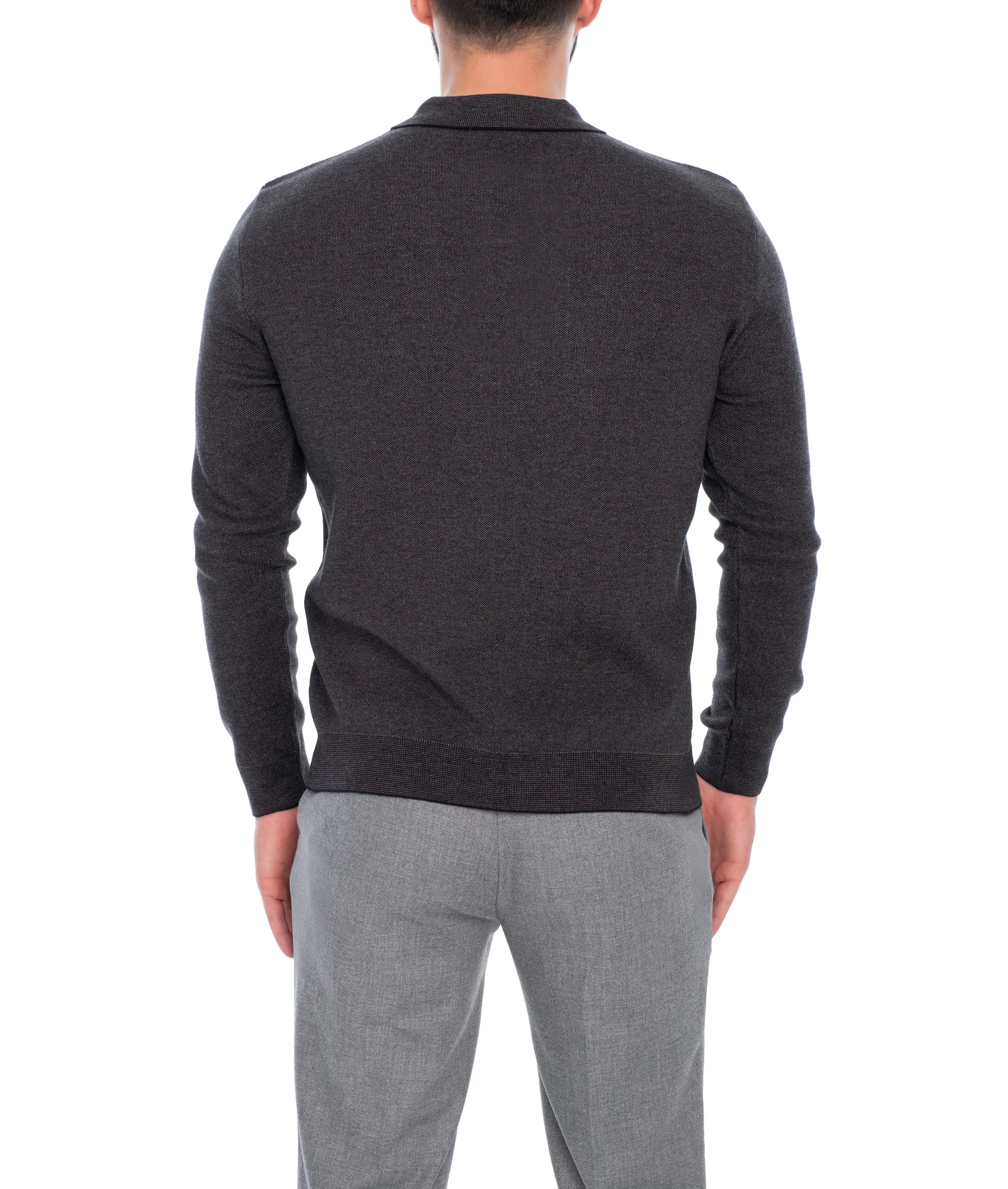 PONCE LONG SLEEVE POLO