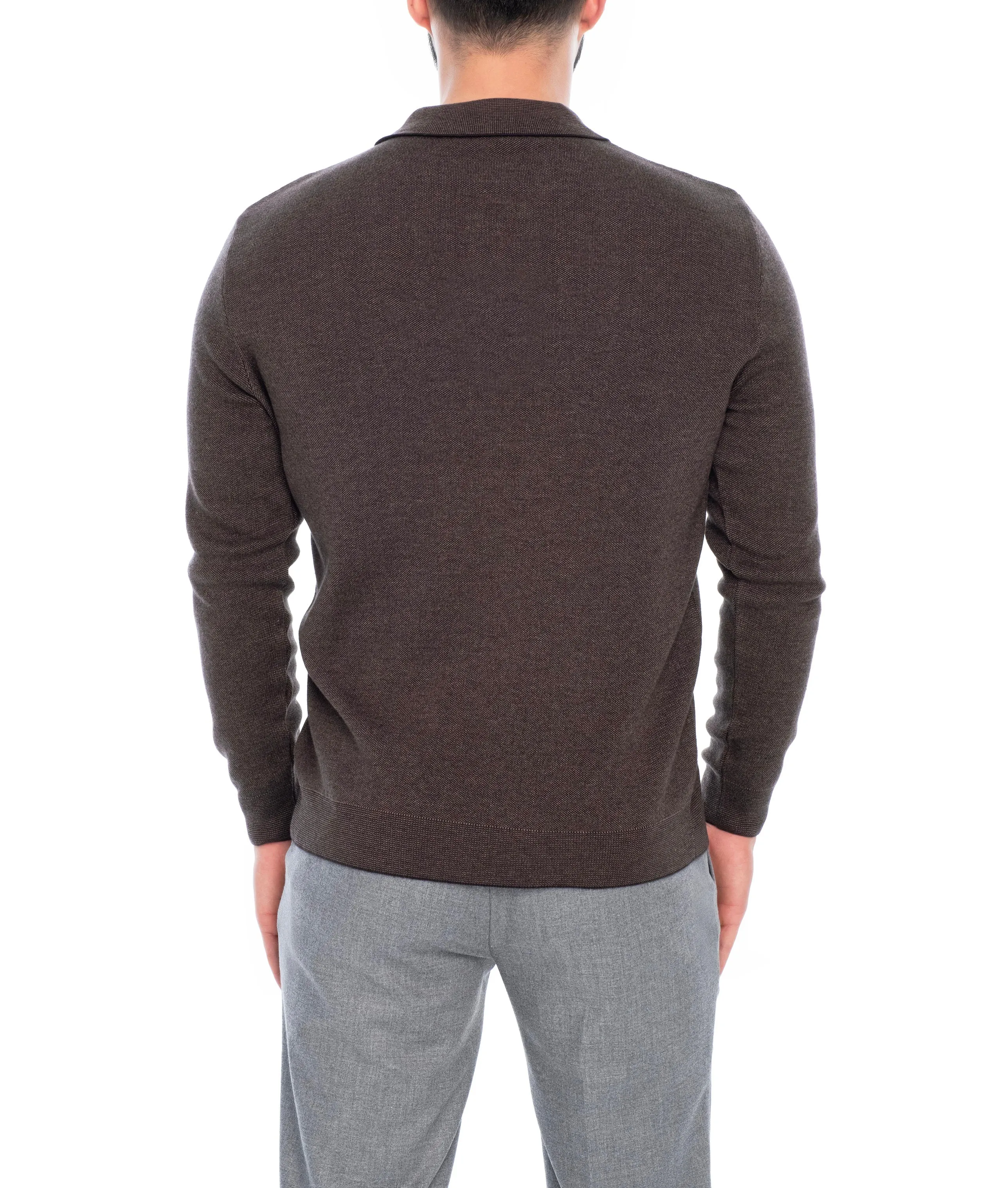 PONCE LONG SLEEVE POLO