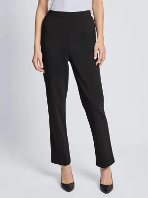 Ponte Straight Leg Pant