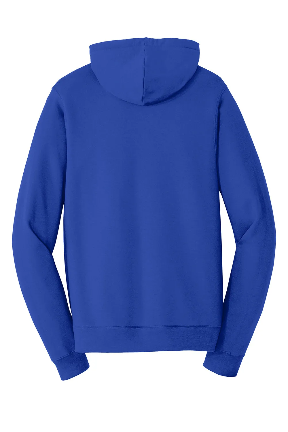 Port & Company Mens Fan Favorite Fleece Hooded Sweatshirt Hoodie w/ Pouch Pocket - True Royal Blue