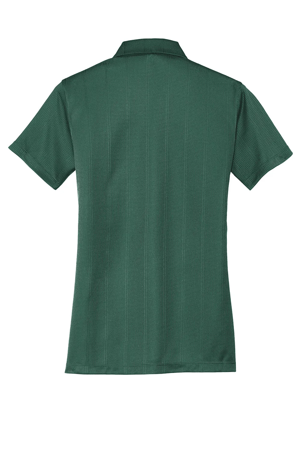 Port Authority Womens Performance Moisture Wicking Short Sleeve Polo Shirt - Green Glen