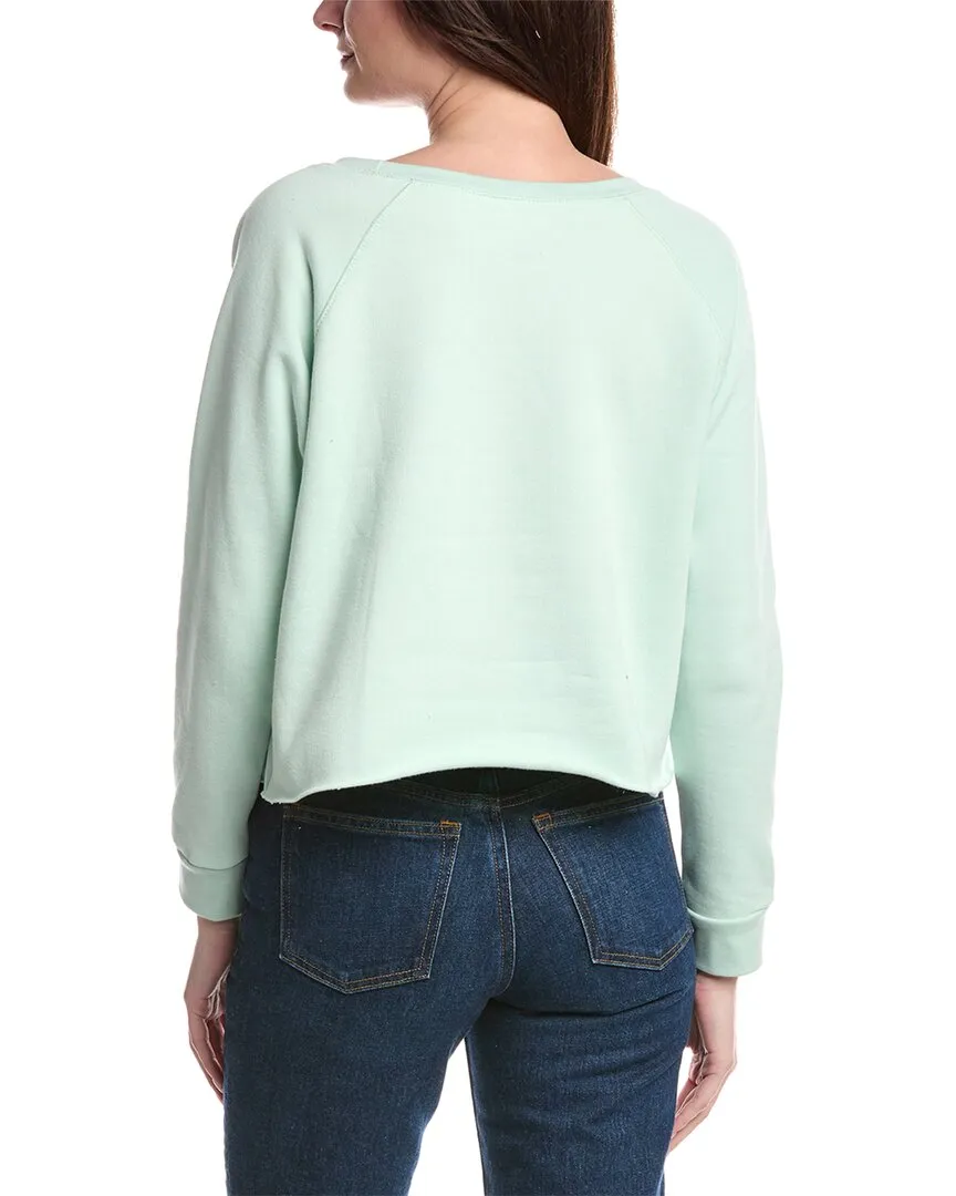 Prince Peter Graphic Cropped Sweatshirt