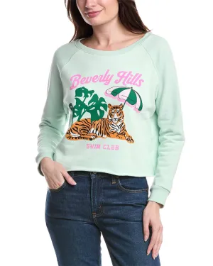 Prince Peter Graphic Cropped Sweatshirt