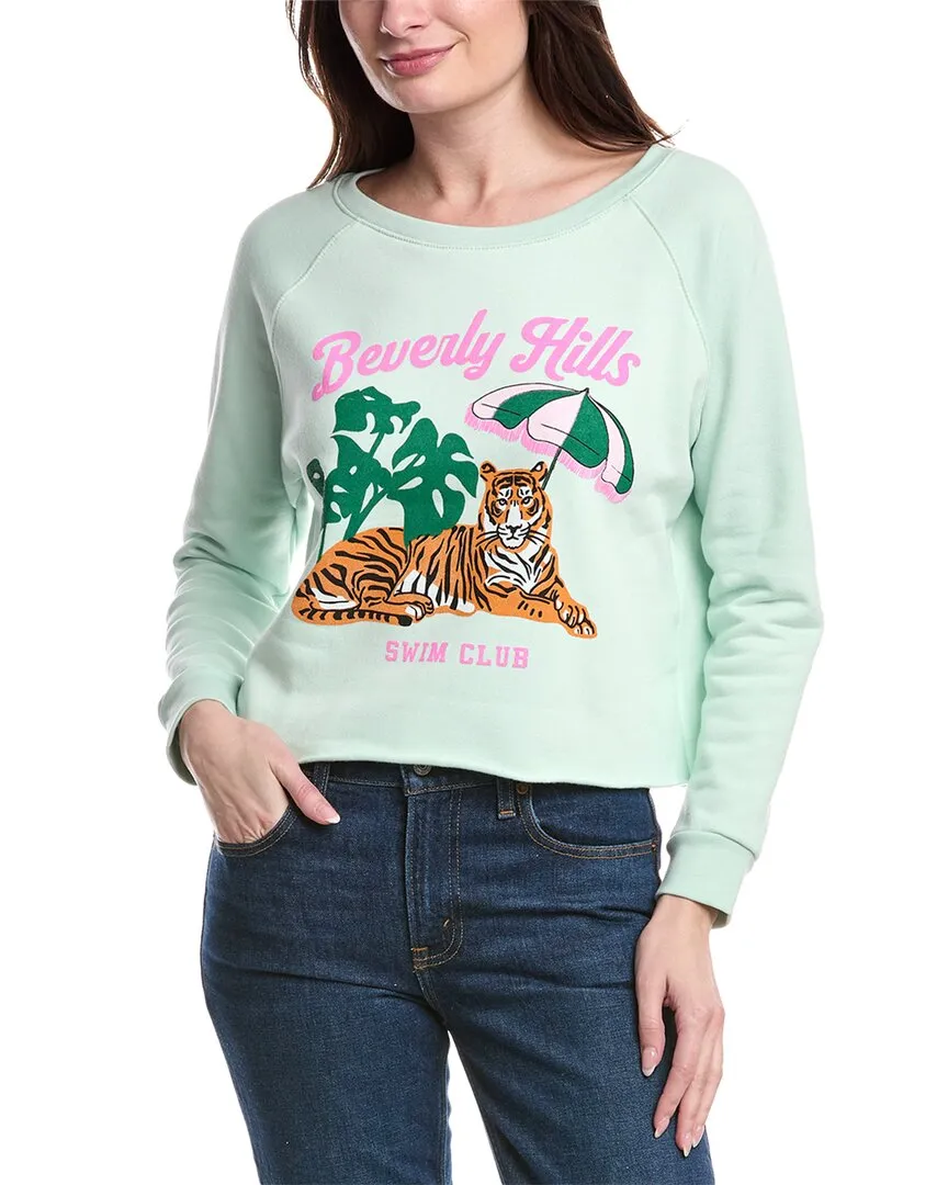 Prince Peter Graphic Cropped Sweatshirt