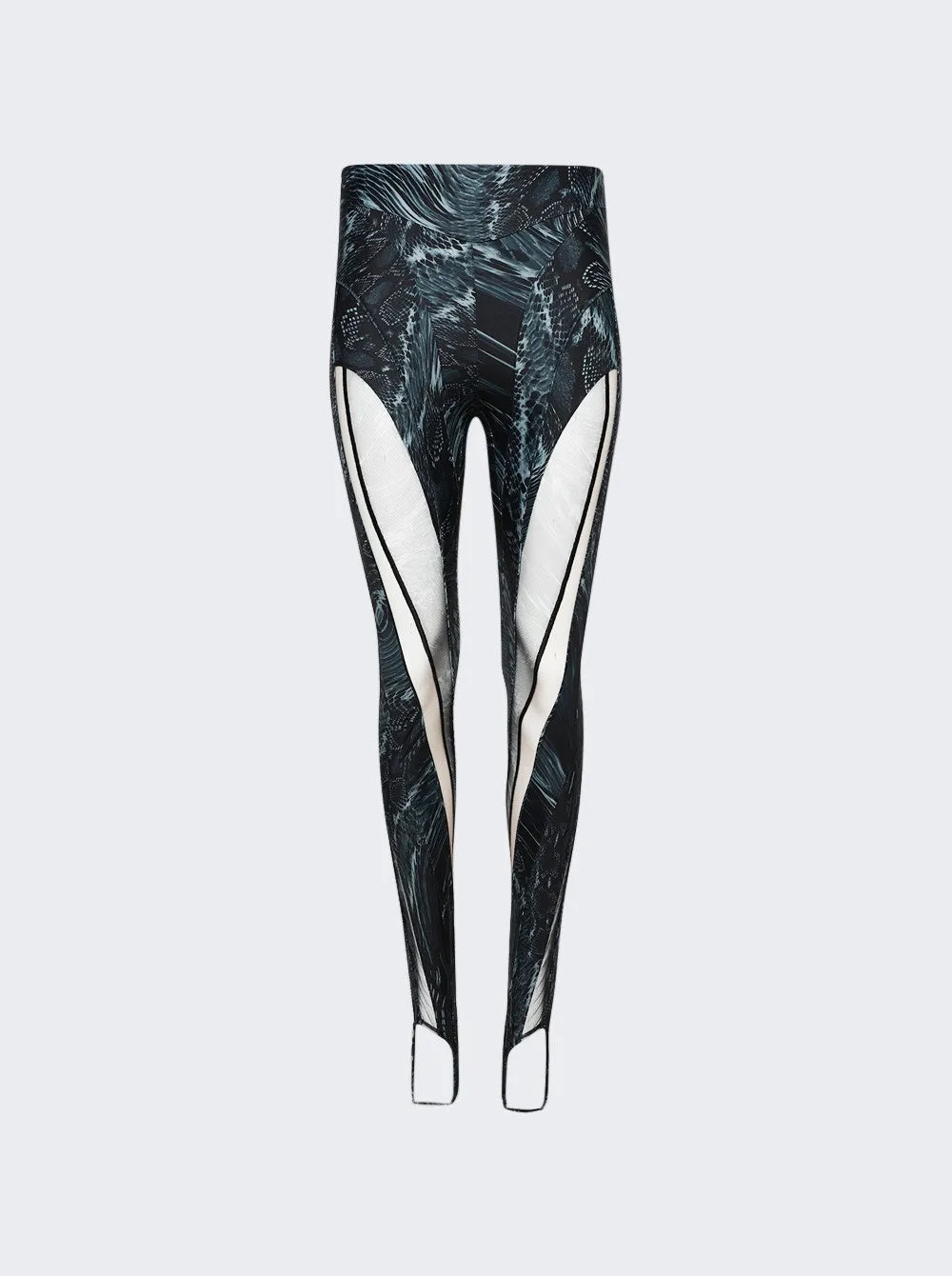 Printed Spiral Leggings