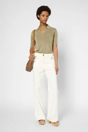 Pullover/vest Jasmine Dbu09b218 Green