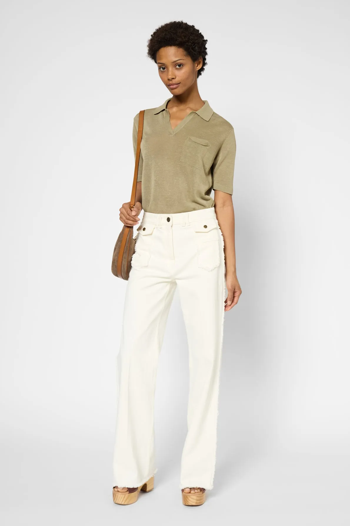 Pullover/vest Jasmine Dbu09b218 Green