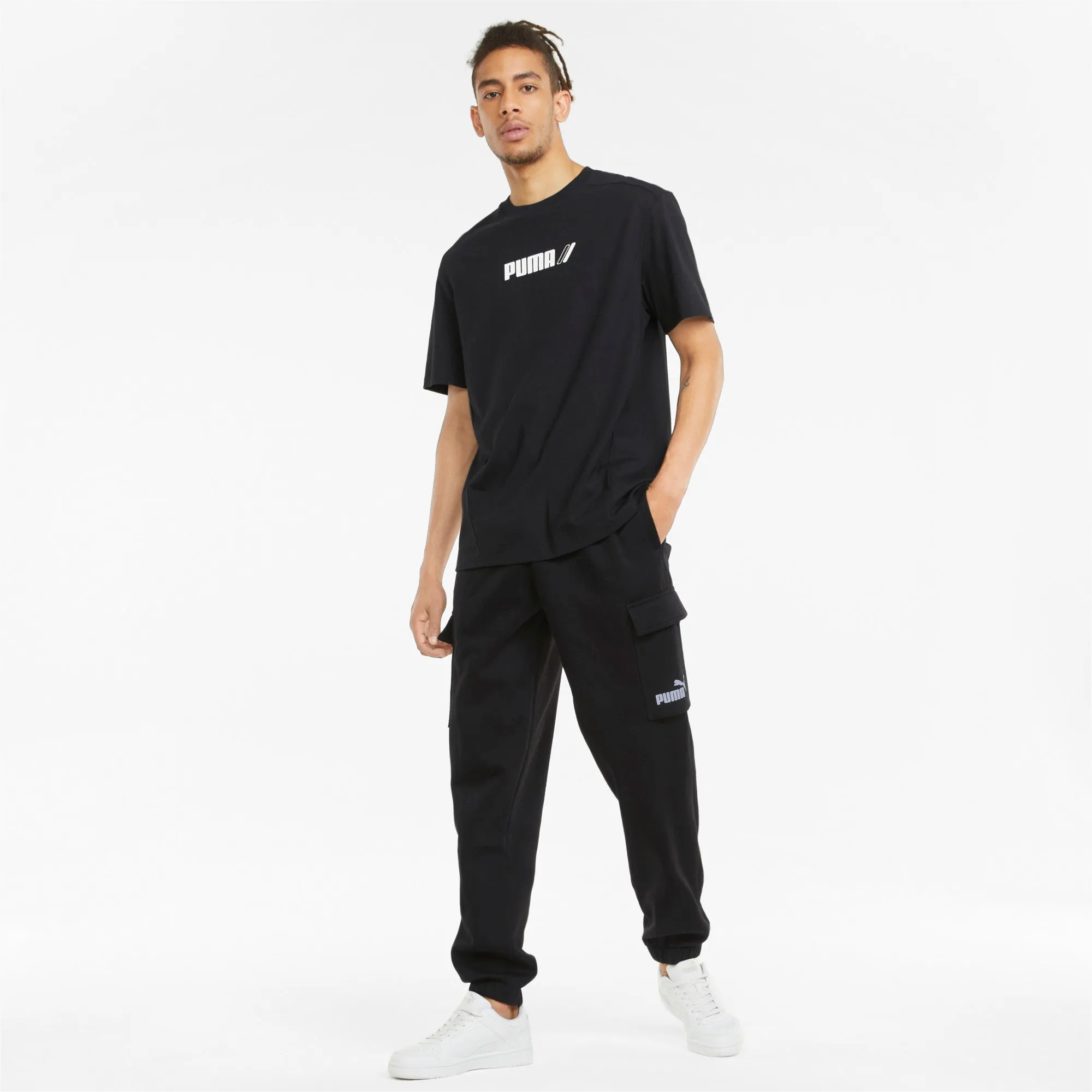 PUMA Men's Power Cargo Sweatpants