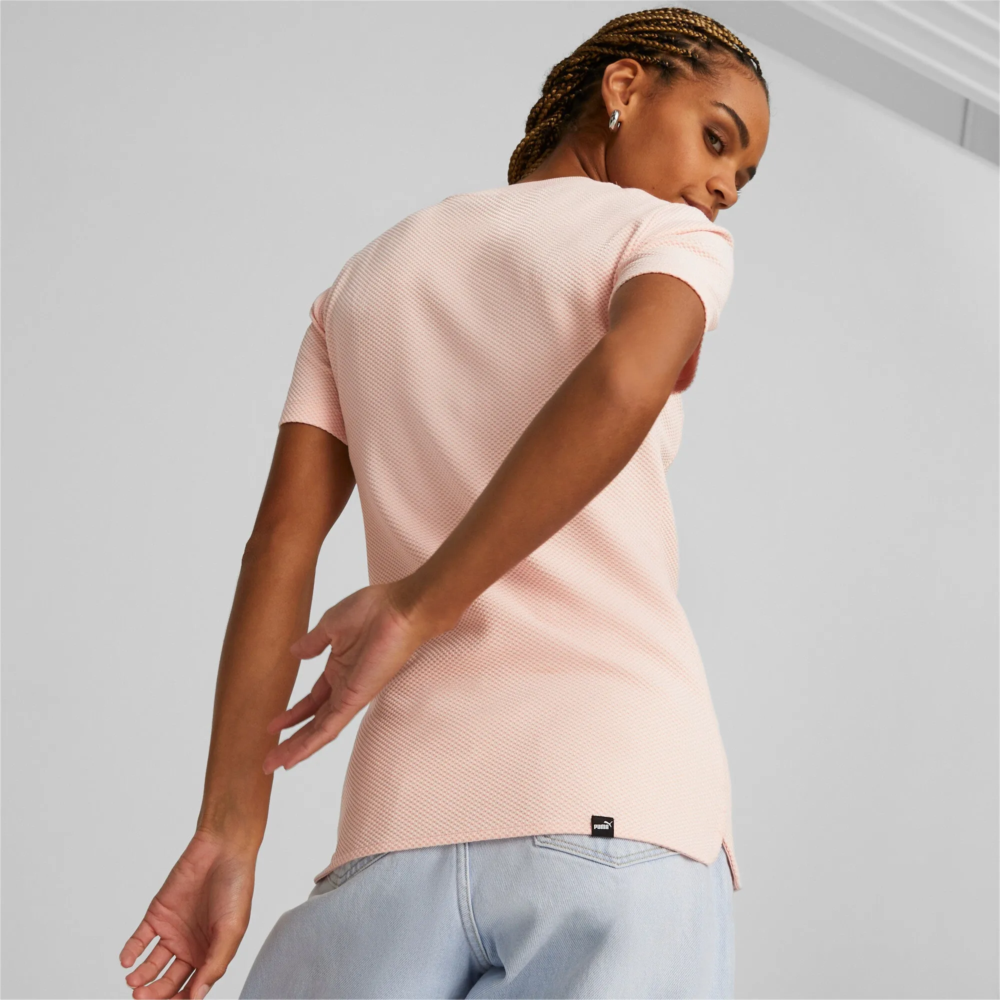 PUMA Women's Her Slim Tee Women