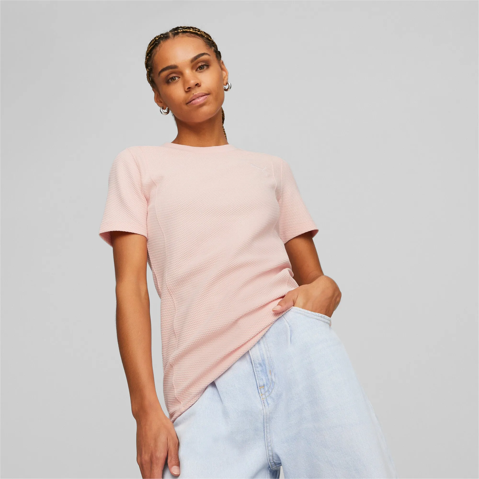 PUMA Women's Her Slim Tee Women