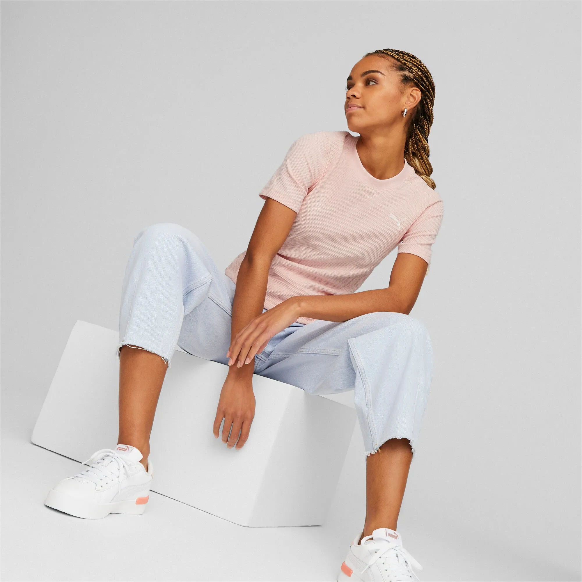 PUMA Women's Her Slim Tee Women