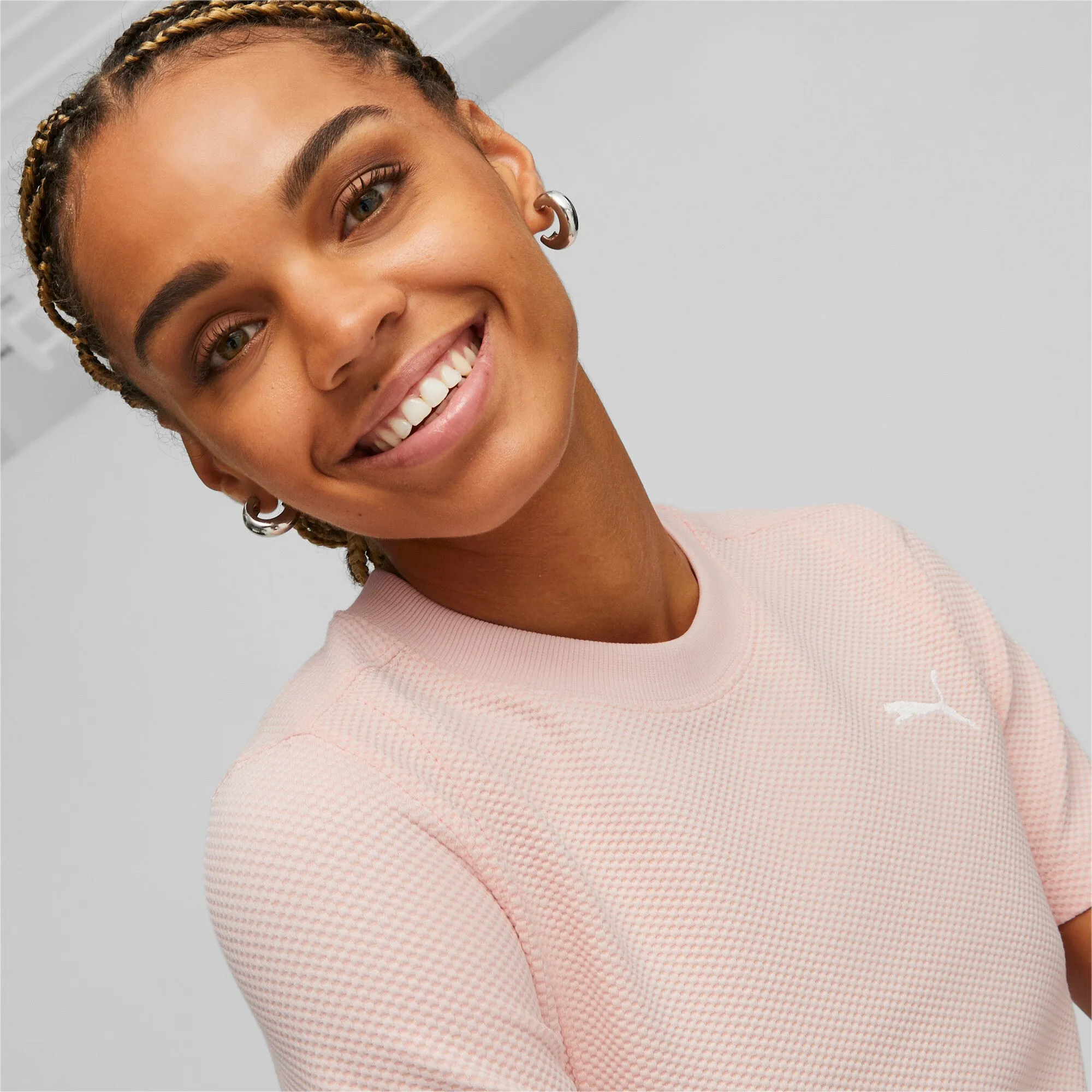 PUMA Women's Her Slim Tee Women