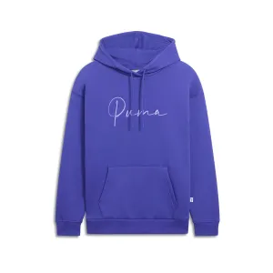 PUMA Women's Script Logo Hoodie