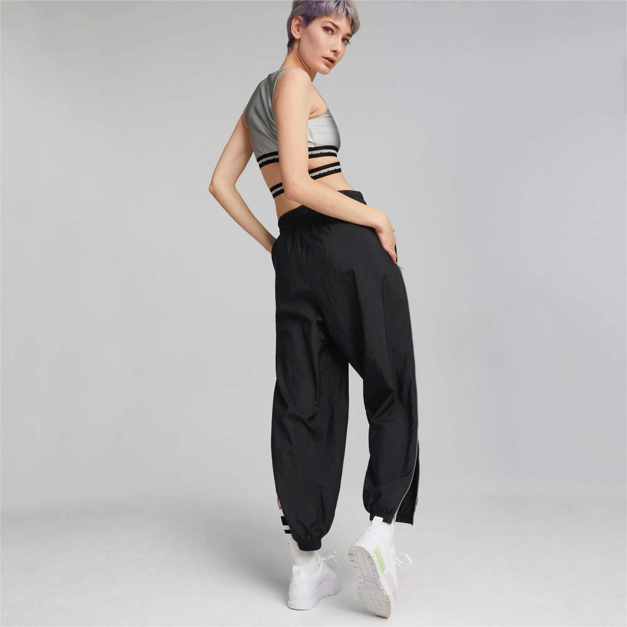 PUMA Women's Star Quality Woven Pants