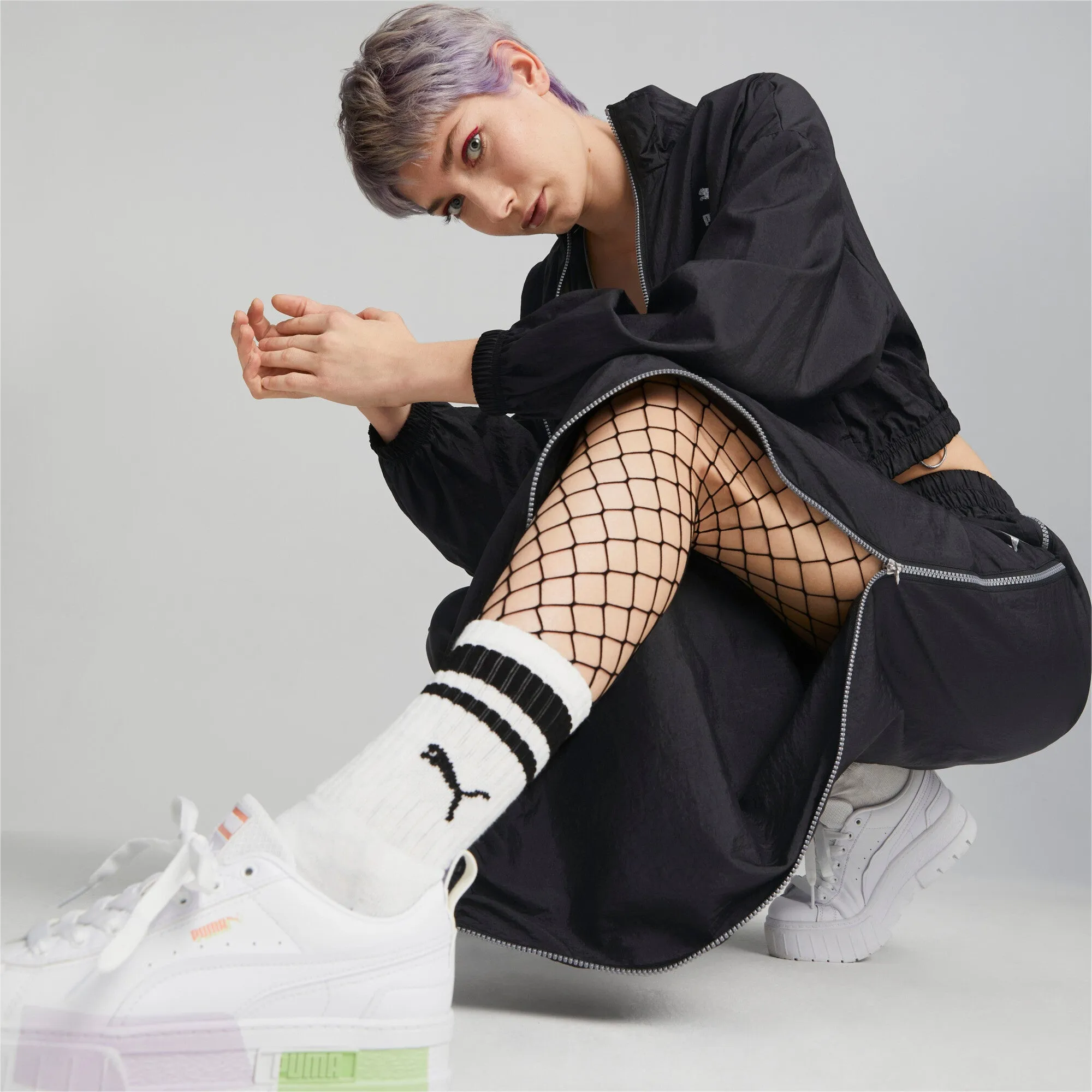 PUMA Women's Star Quality Woven Pants