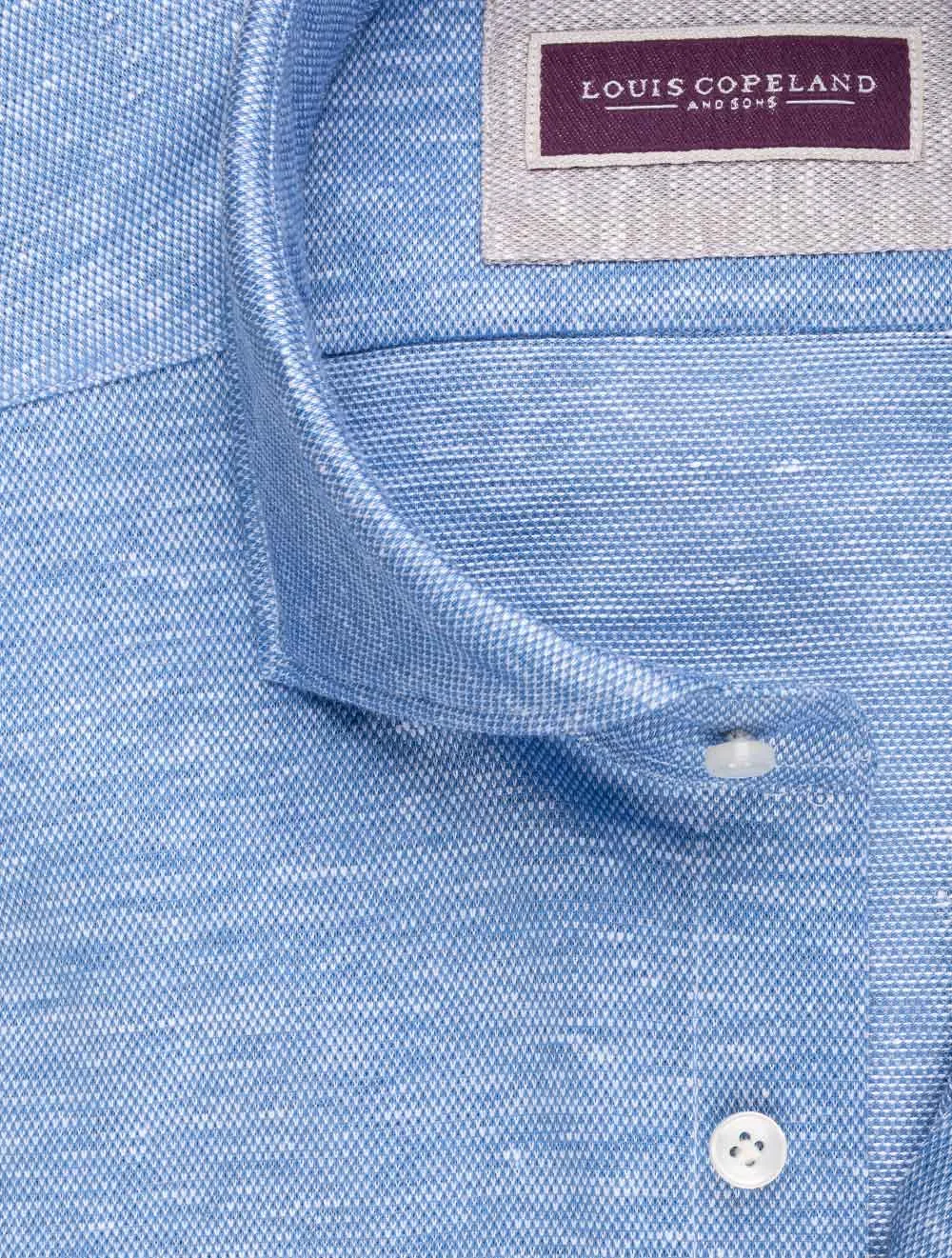 Queen Slim Fit Jersey Shirt Blue