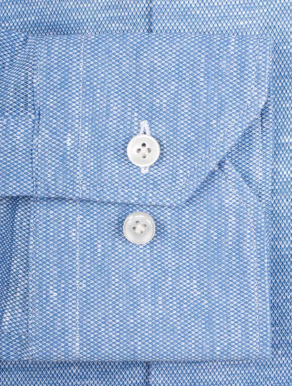 Queen Slim Fit Jersey Shirt Blue