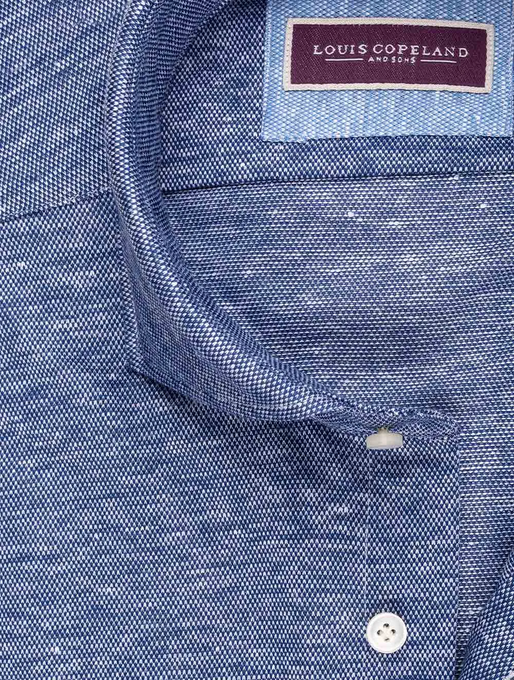 Queen Slim Fit Jersey Shirt Navy