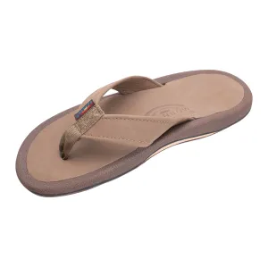 Rainbow Sandals Navigator Leather Sandals - Dark Brown