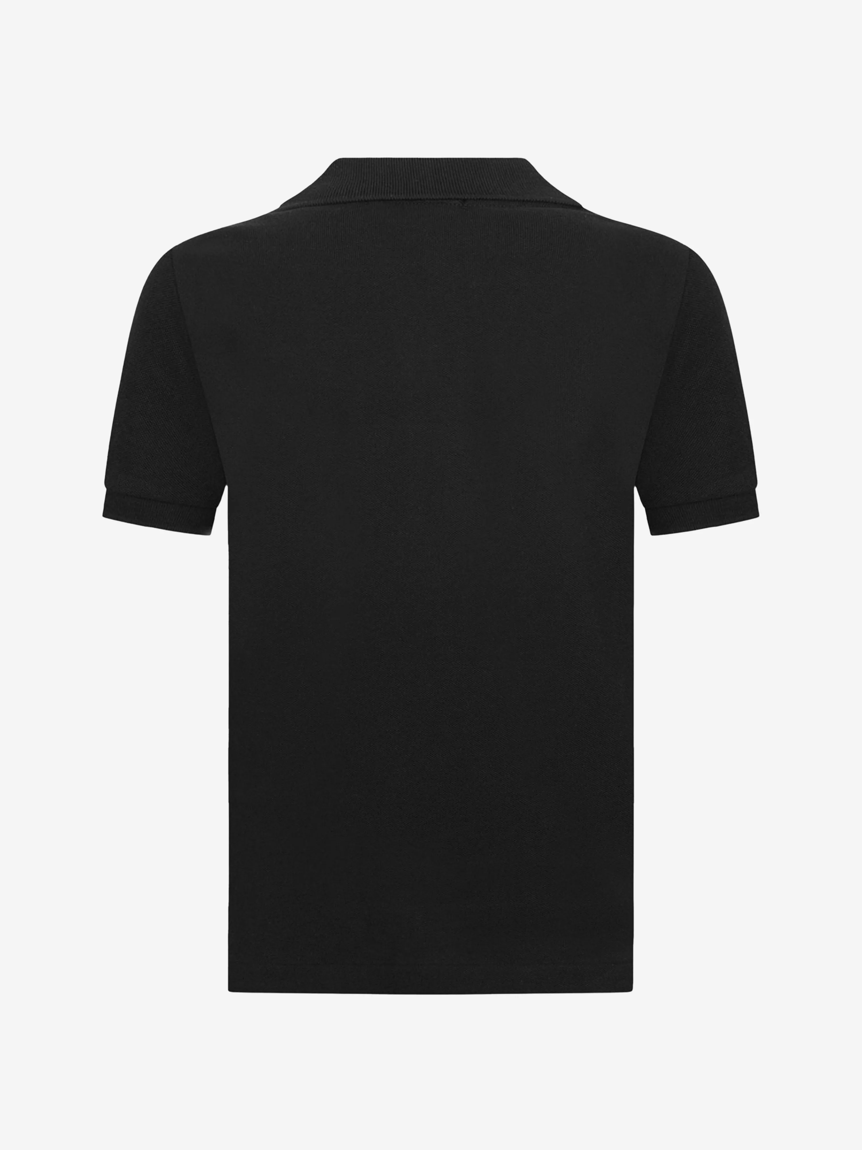 Ralph Lauren Boys Custom Fit Polo Shirt in Black