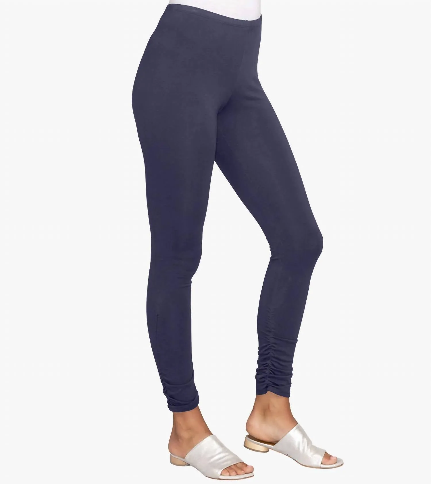 Ready To Wear Leggings In Navy