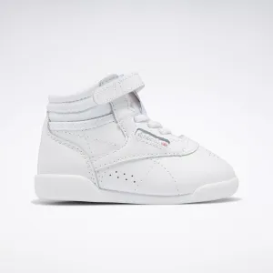 Reebok Women's Freestyle Hi Shoes White Reebok