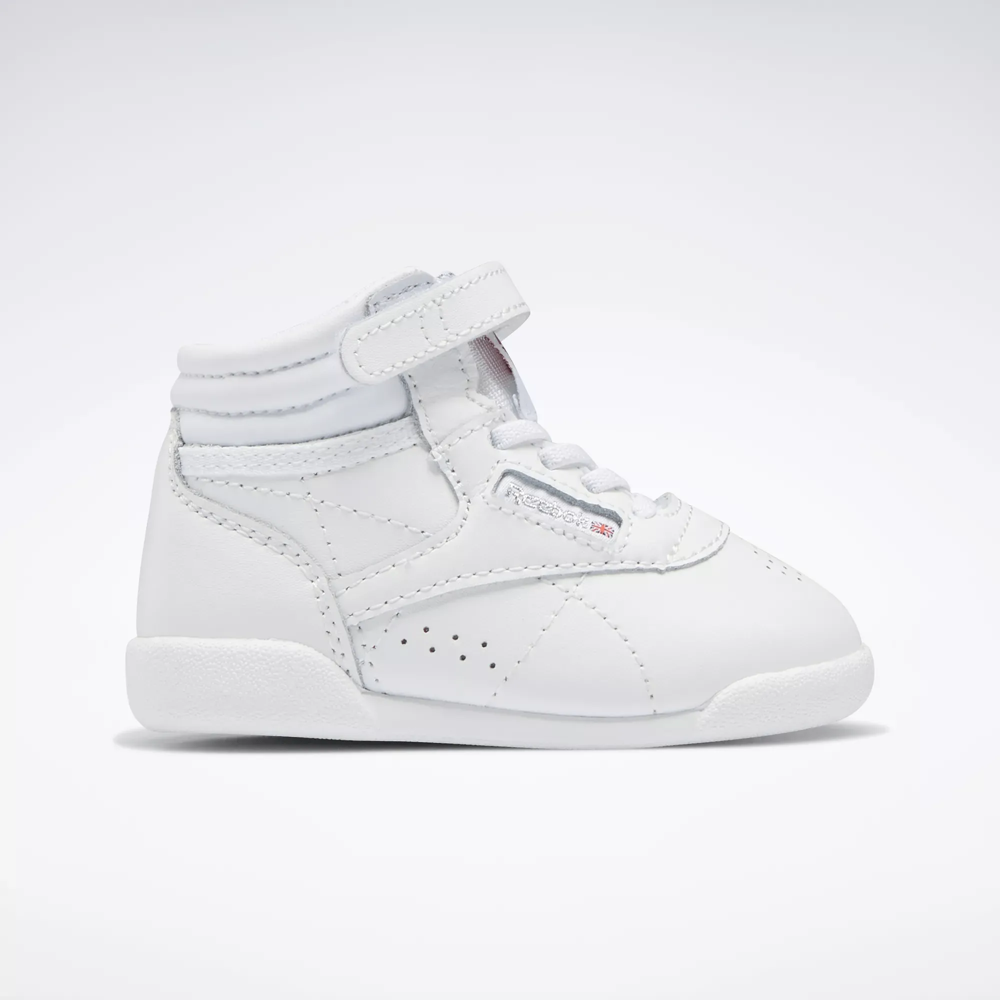 Reebok Women's Freestyle Hi Shoes White Reebok
