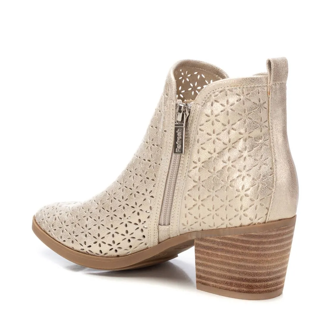Refresh Women's Fashion Booties with Side Zipper by Xti