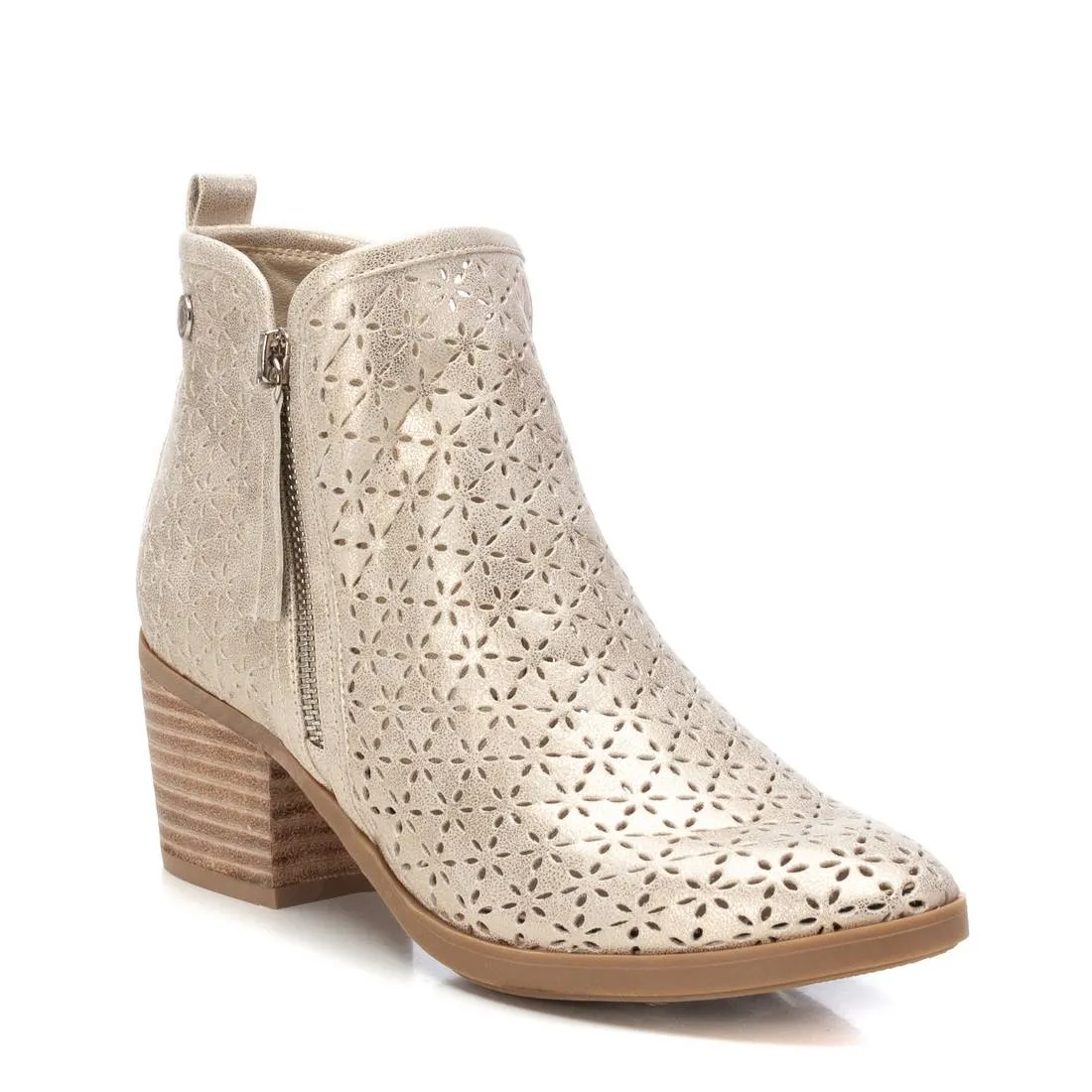 Refresh Women's Fashion Booties with Side Zipper by Xti