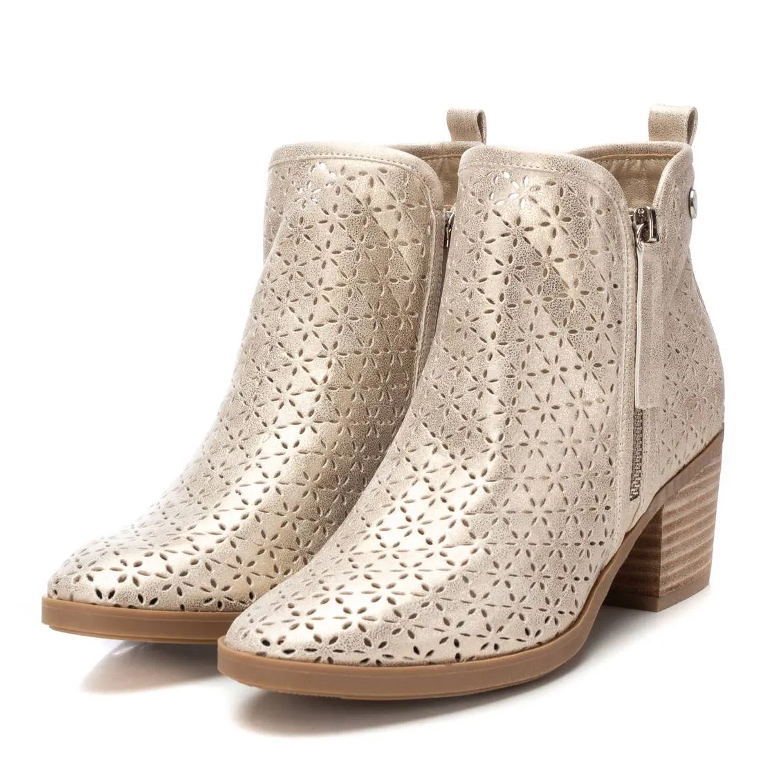 Refresh Women's Fashion Booties with Side Zipper by Xti
