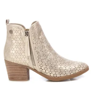 Refresh Women's Fashion Booties with Side Zipper by Xti