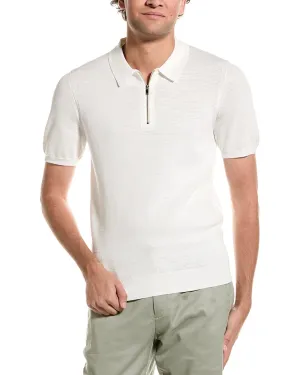 Reiss Fizz 1/2-Zip Polo T-Shirt