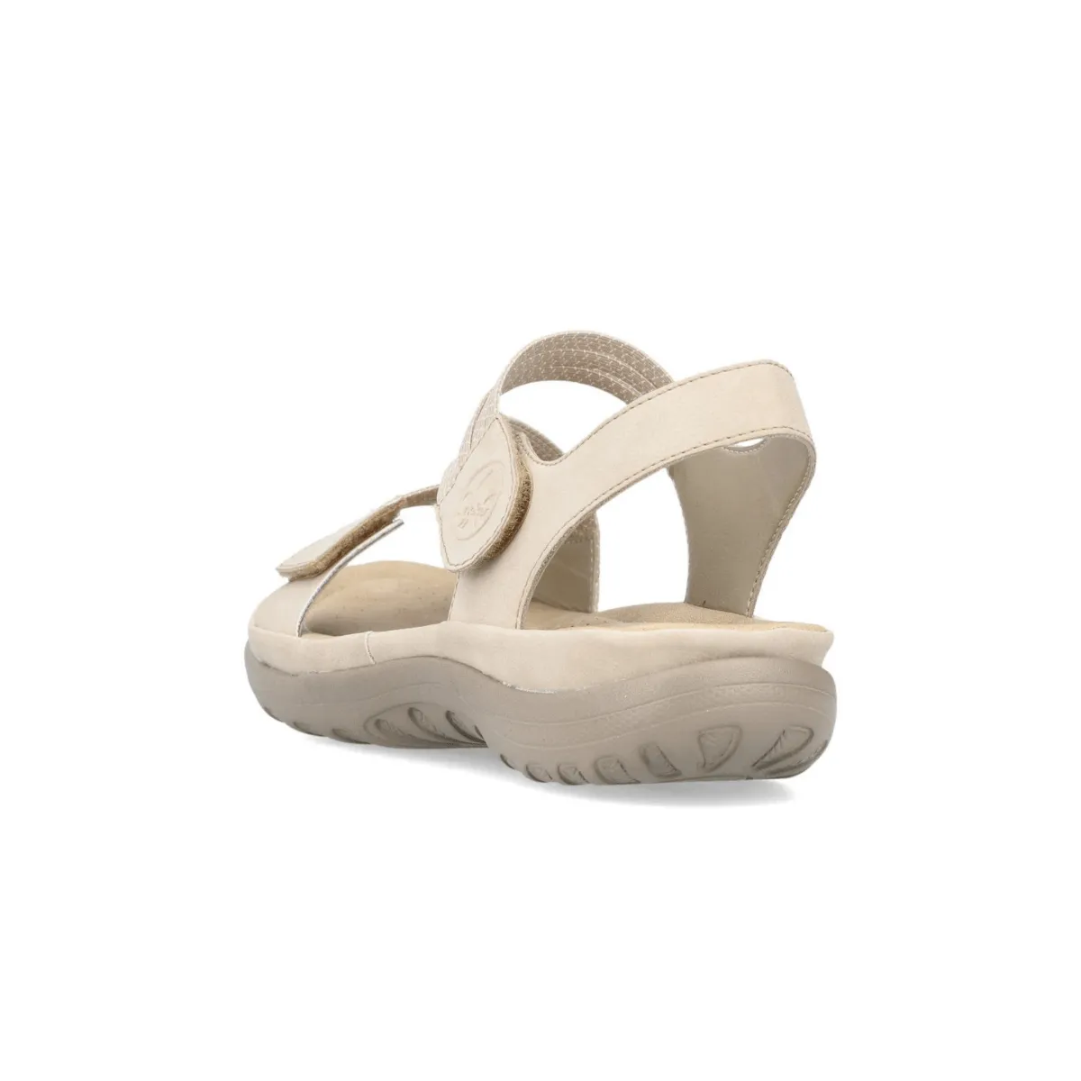 Rieker Women's 64870-62 Franja Ginger/White
