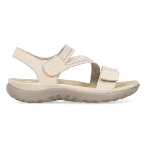 Rieker Women's 64870-62 Franja Ginger/White