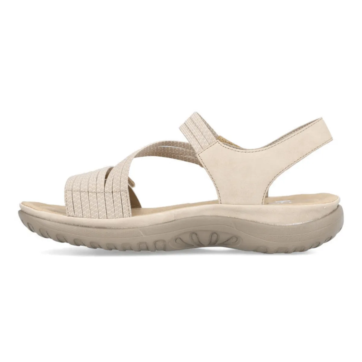 Rieker Women's 64870-62 Franja Ginger/White