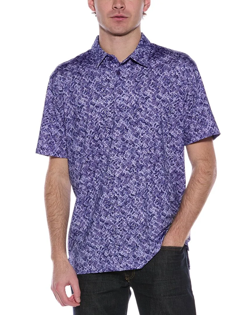 Robert Graham Tyne Polo Shirt