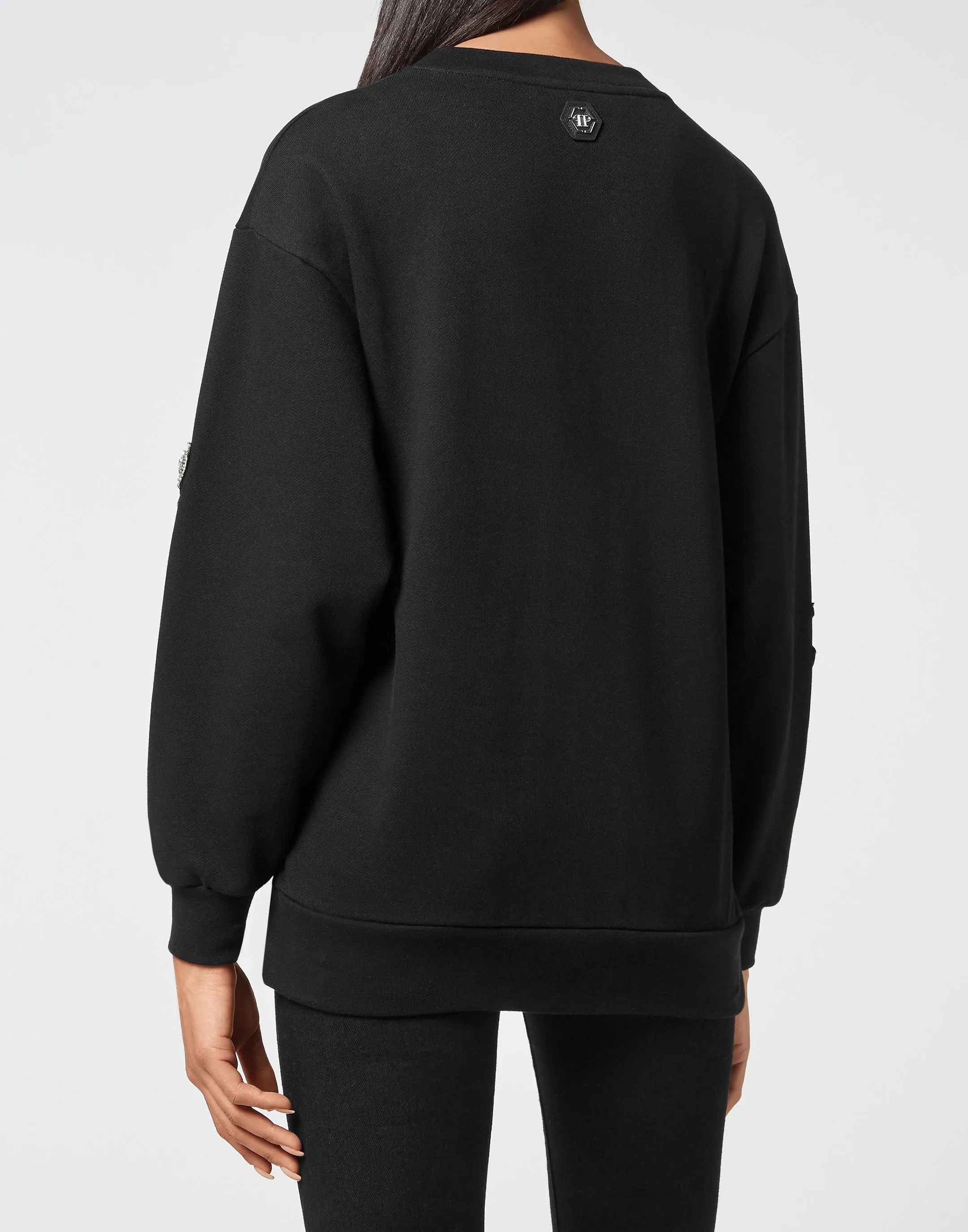 Roundneck Pullover Monsters with Crystals