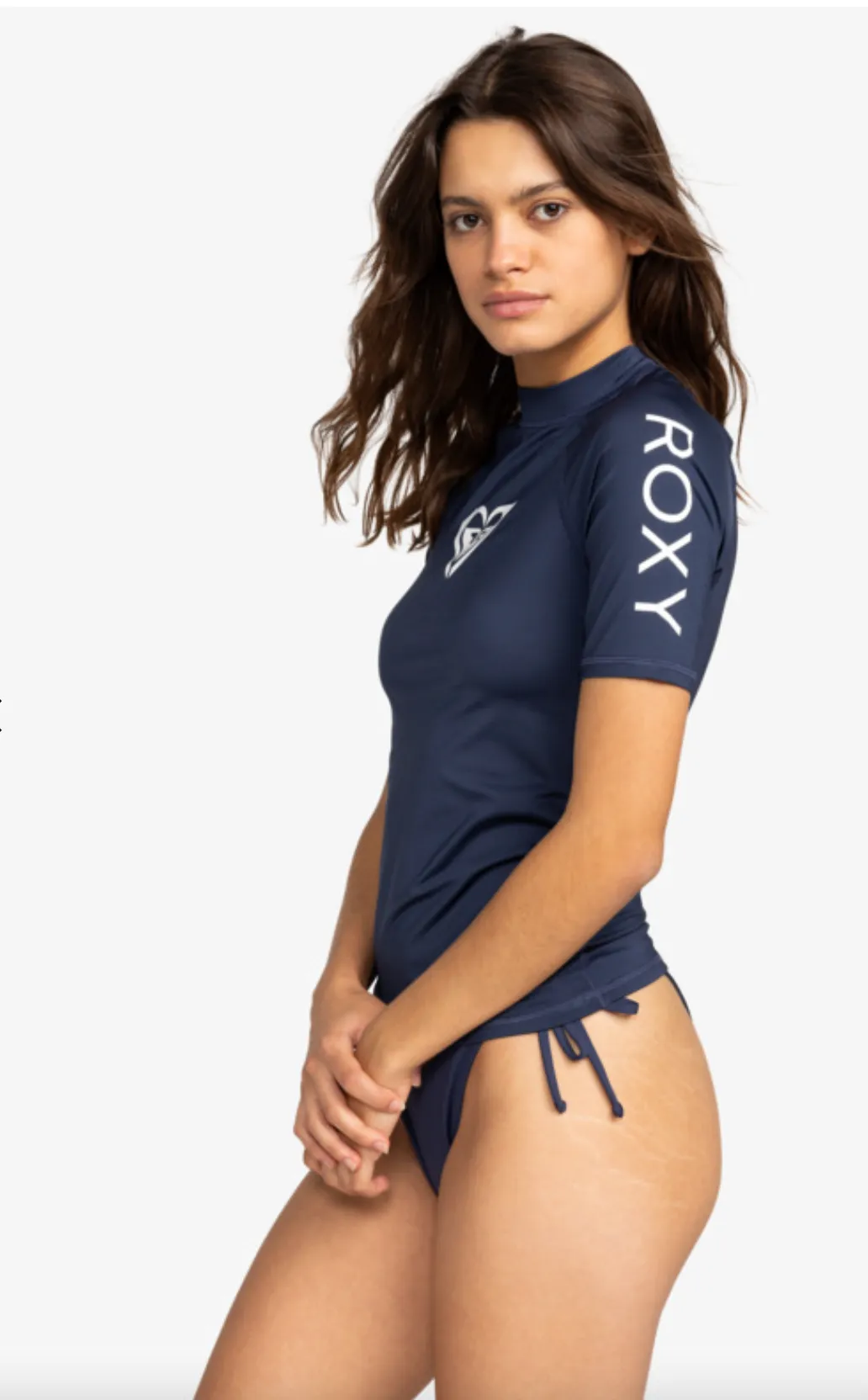 Roxy Whole Hearted - Short Sleeve Upf 50 Rash Vest For Women