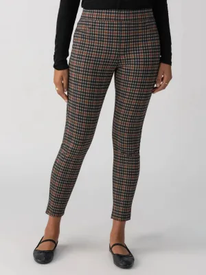 Runaway Leggings In Arrow Plaid