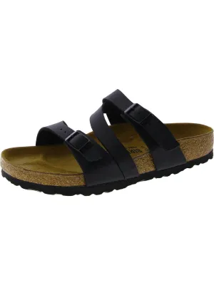 Salina BS Womens Casual Footbed Slide Sandals