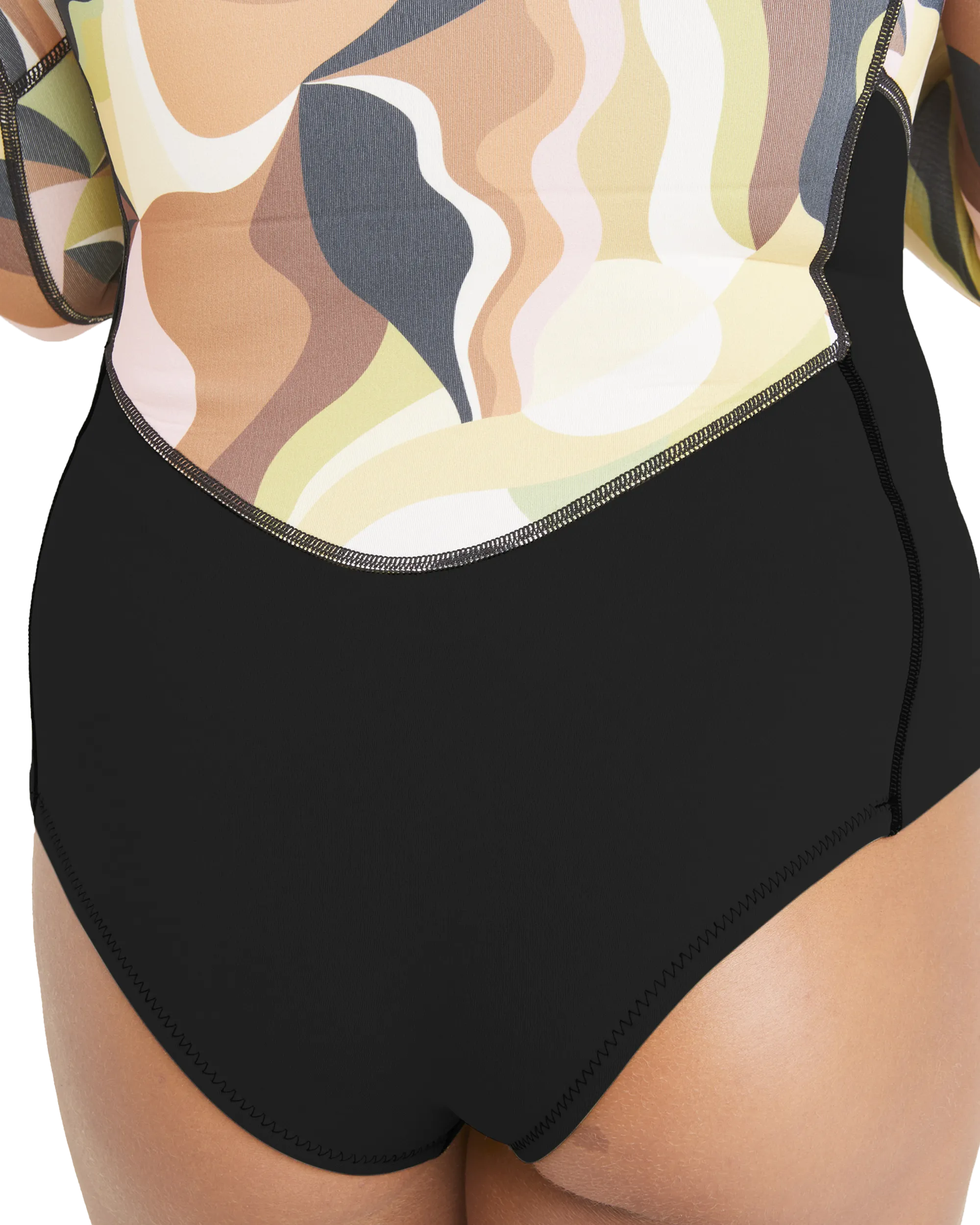 Salty Dayz 2mm Springsuit in Hidden Palms