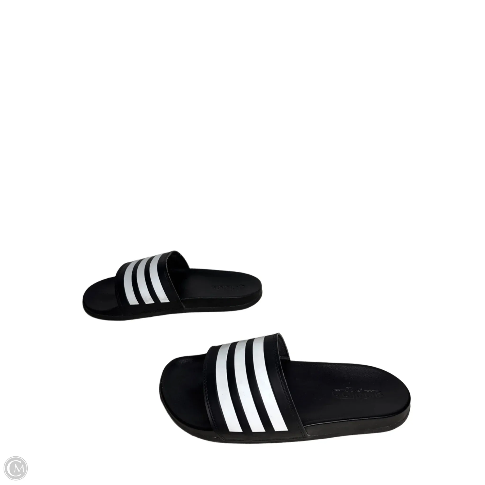 Sandals Sport By Adidas In Black, Size: 8
