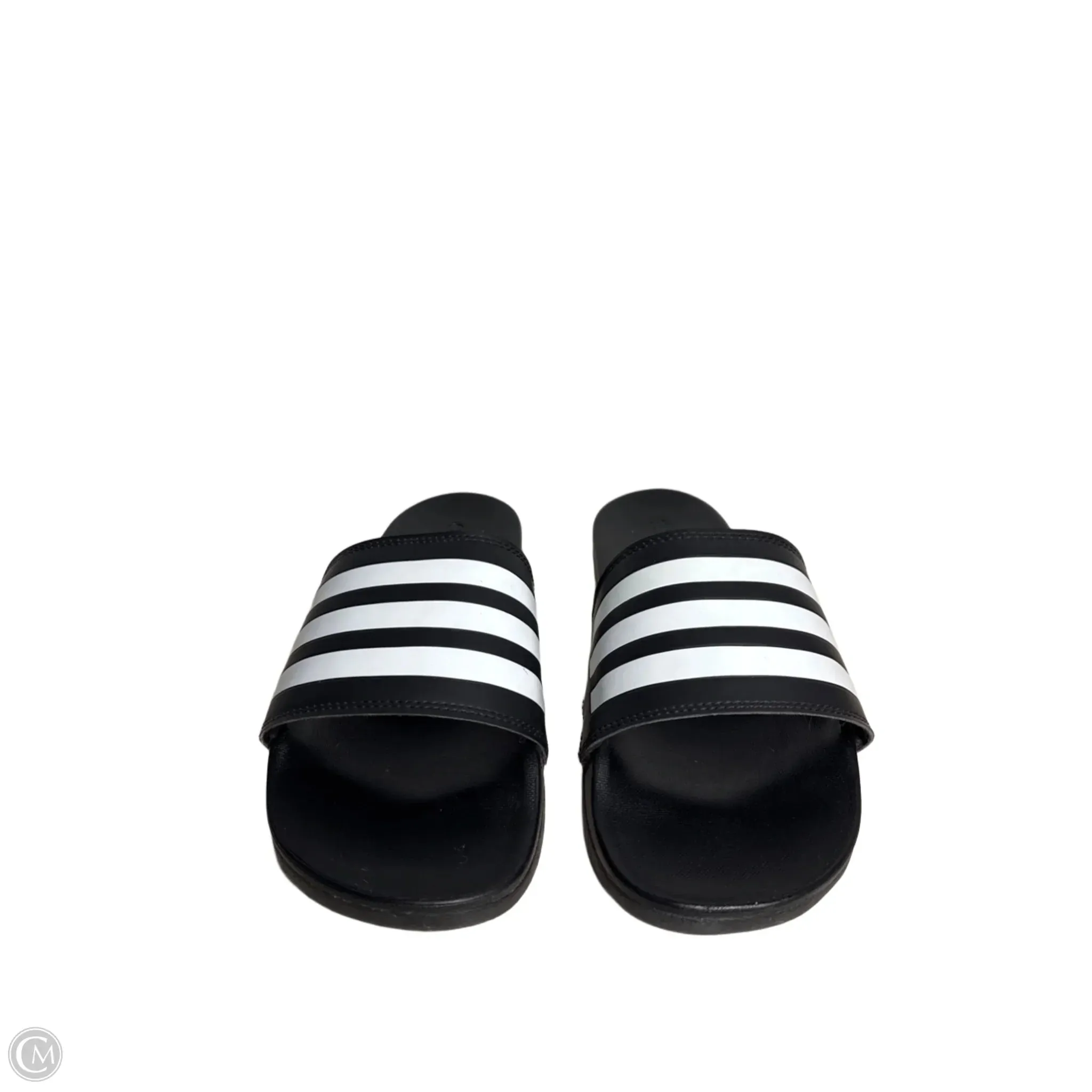 Sandals Sport By Adidas In Black, Size: 8