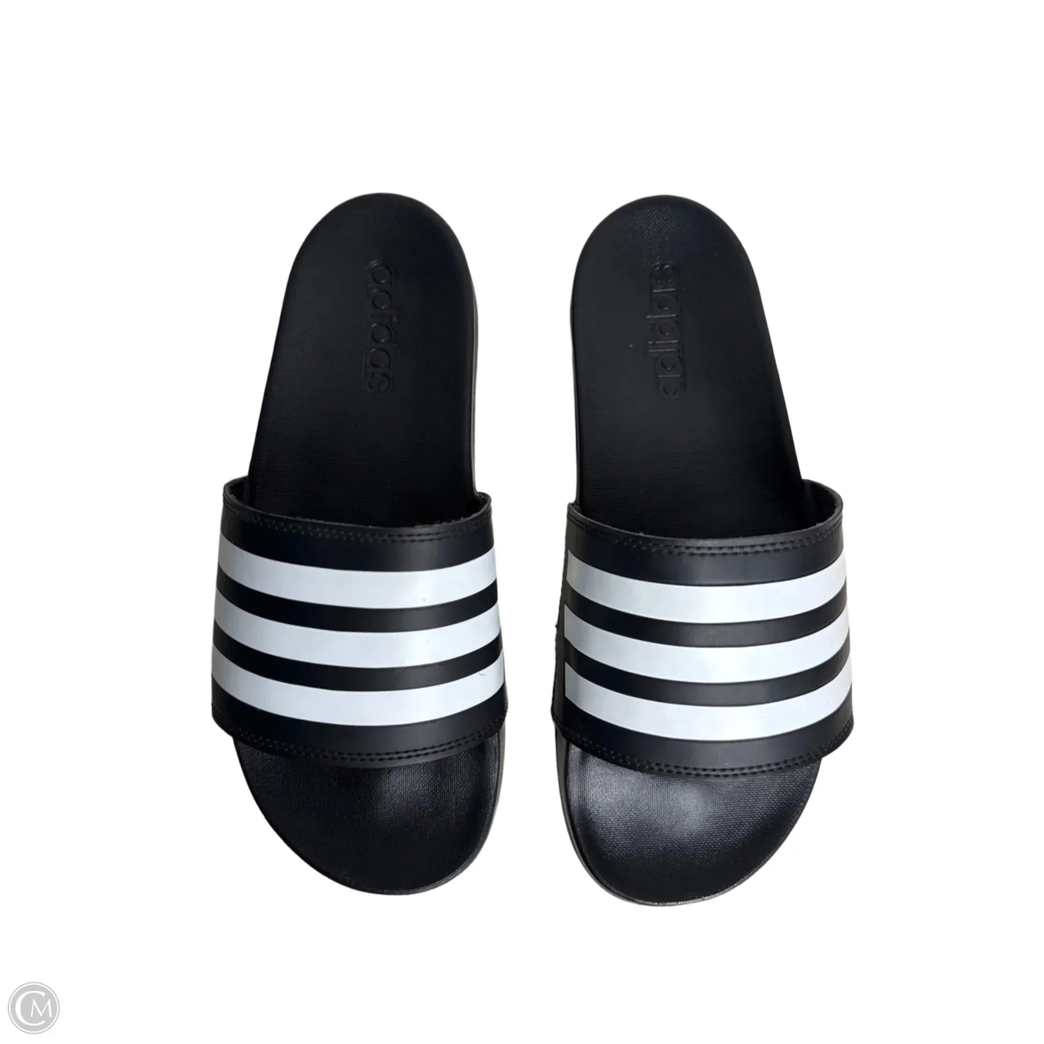Sandals Sport By Adidas In Black, Size: 8