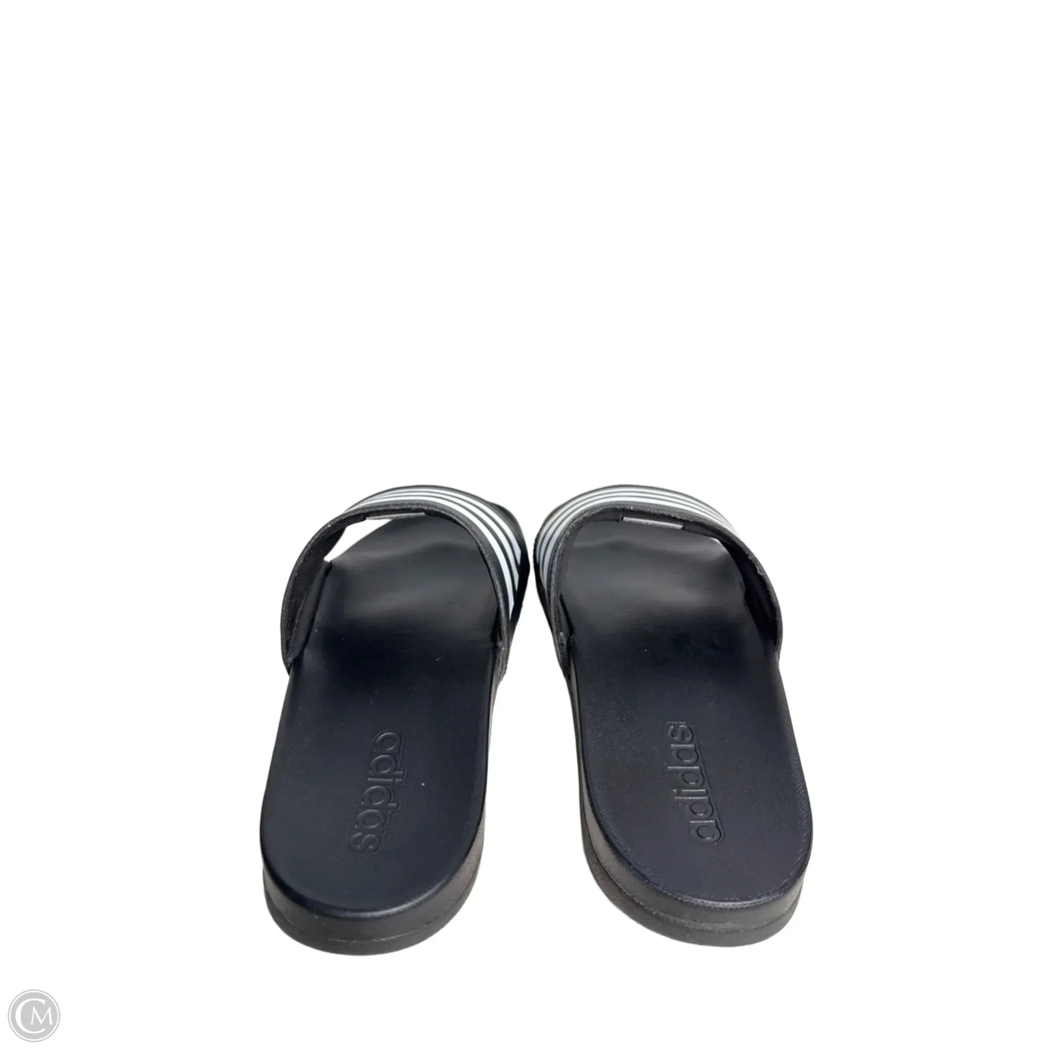 Sandals Sport By Adidas In Black, Size: 8